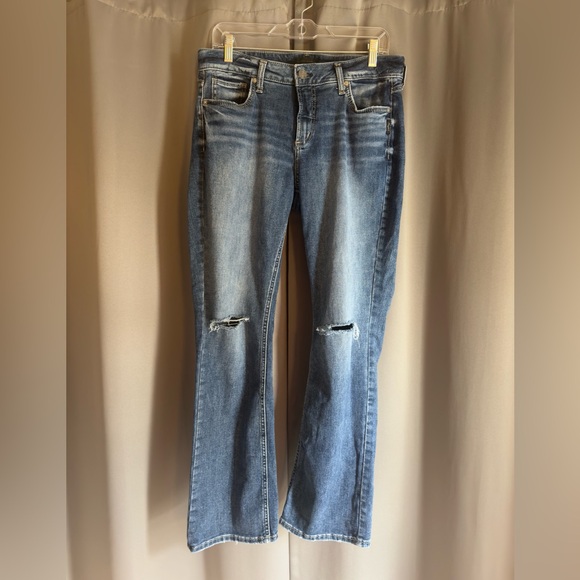 Silver Jeans Denim - Silver Jeans Co. (Ignore Size) Read desc.